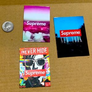 Lot of 3 supreme magnets